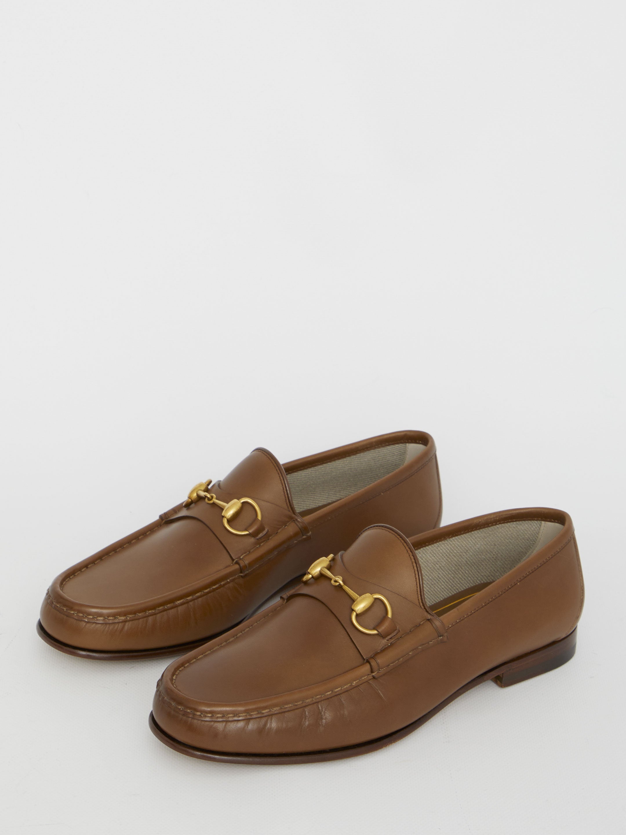 GUCCI 1953 Horsebit Loafers - Men's 2cm Heel - Banlieue91 -