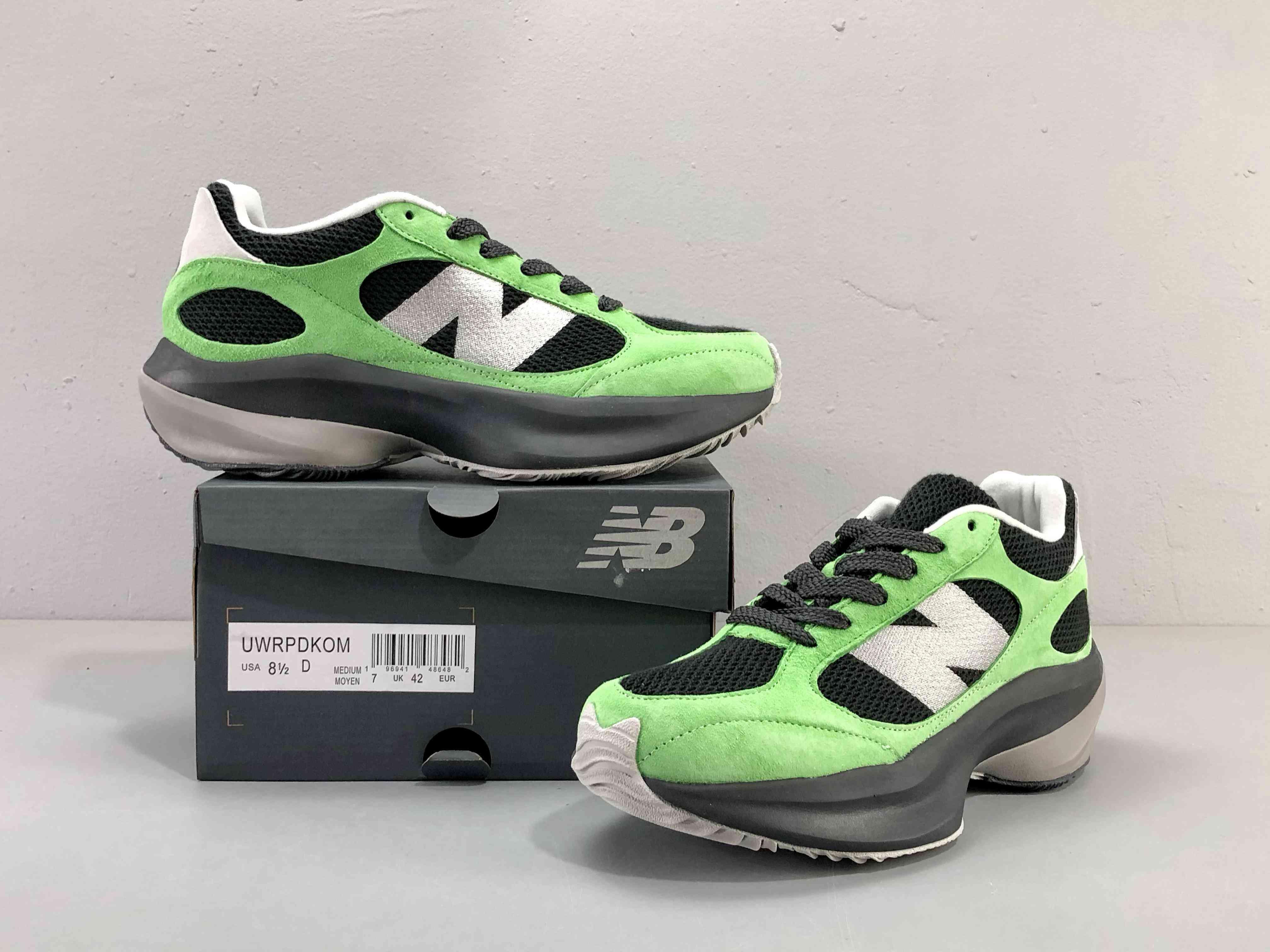 New Balance WRPD Runner 'Green Black' - Banlieue91