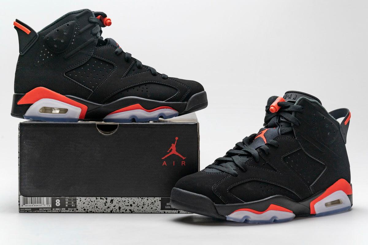 Air Jordan 6 Retro 'Black Infrared' - Banlieue91