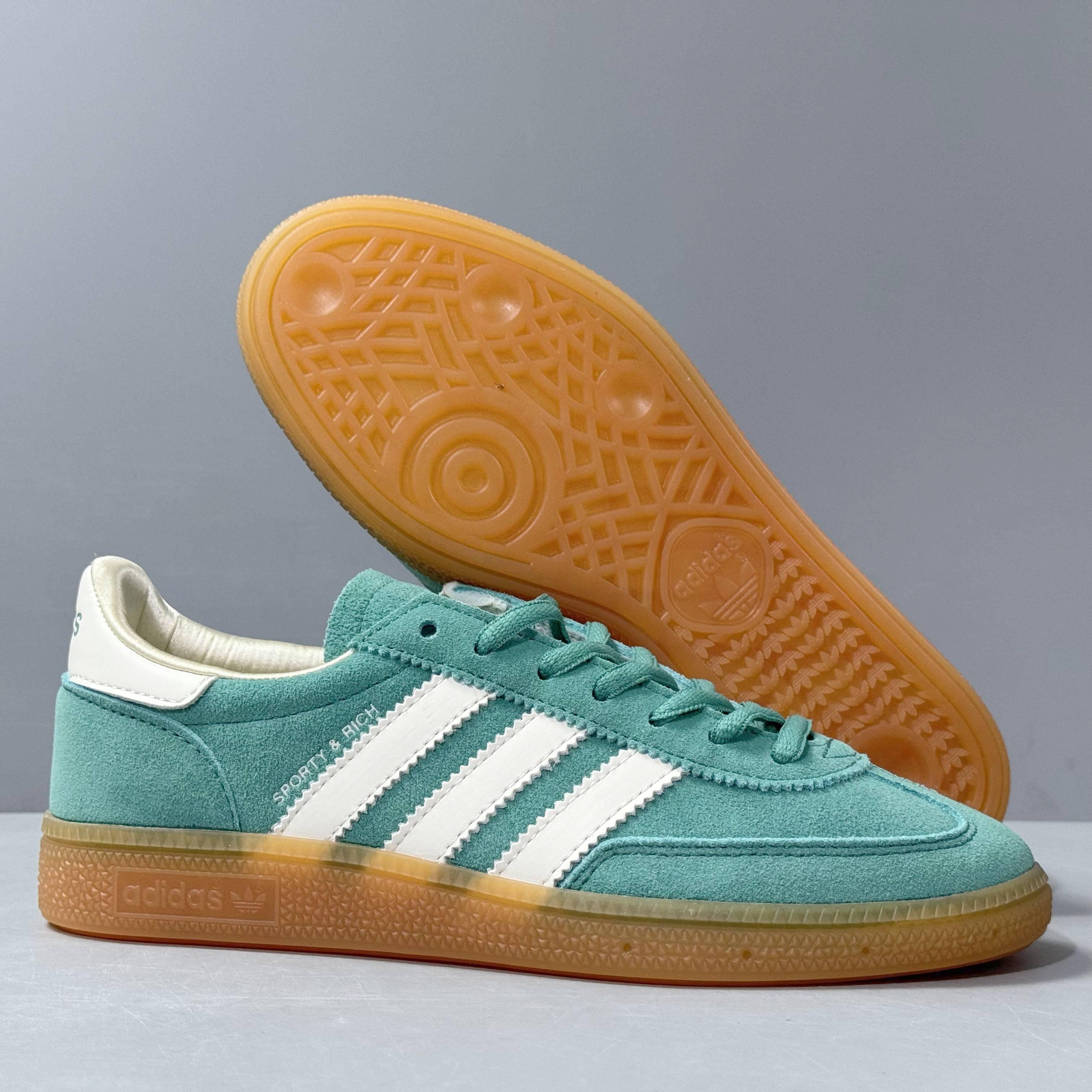 Adidas Originals Hamburg 'Sporty & Rich Green' - Banlieue91