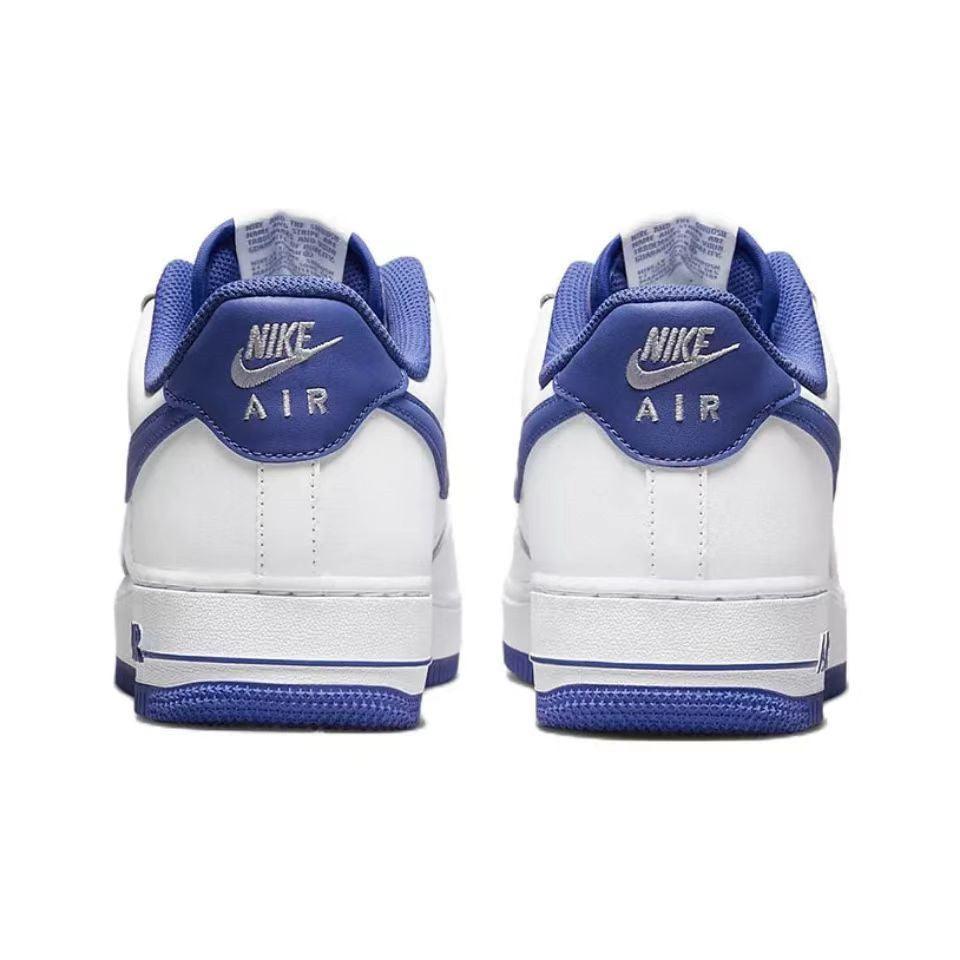 Nike Air Force 1 'Casual Shoe White Medium Blue' - Banlieue91