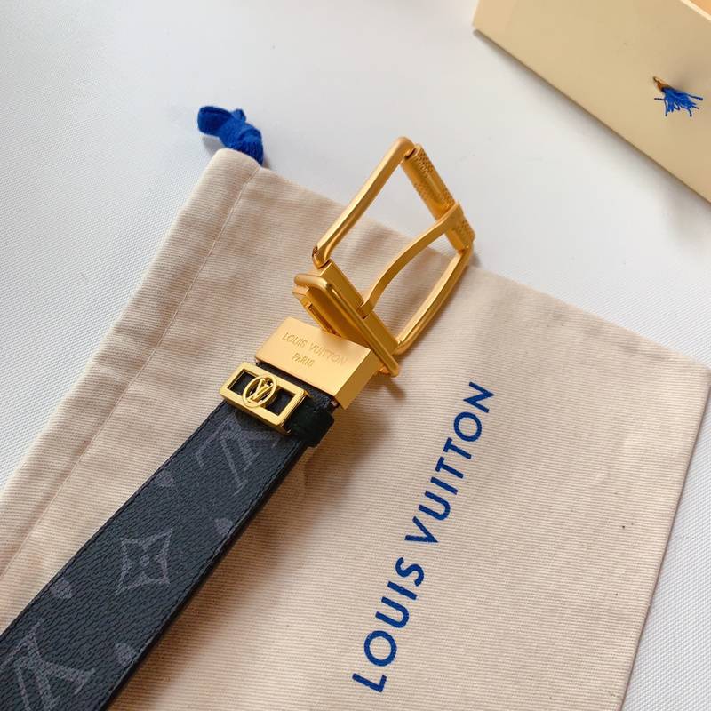 Louis Vuitton Belt 'Black' - Banlieue91