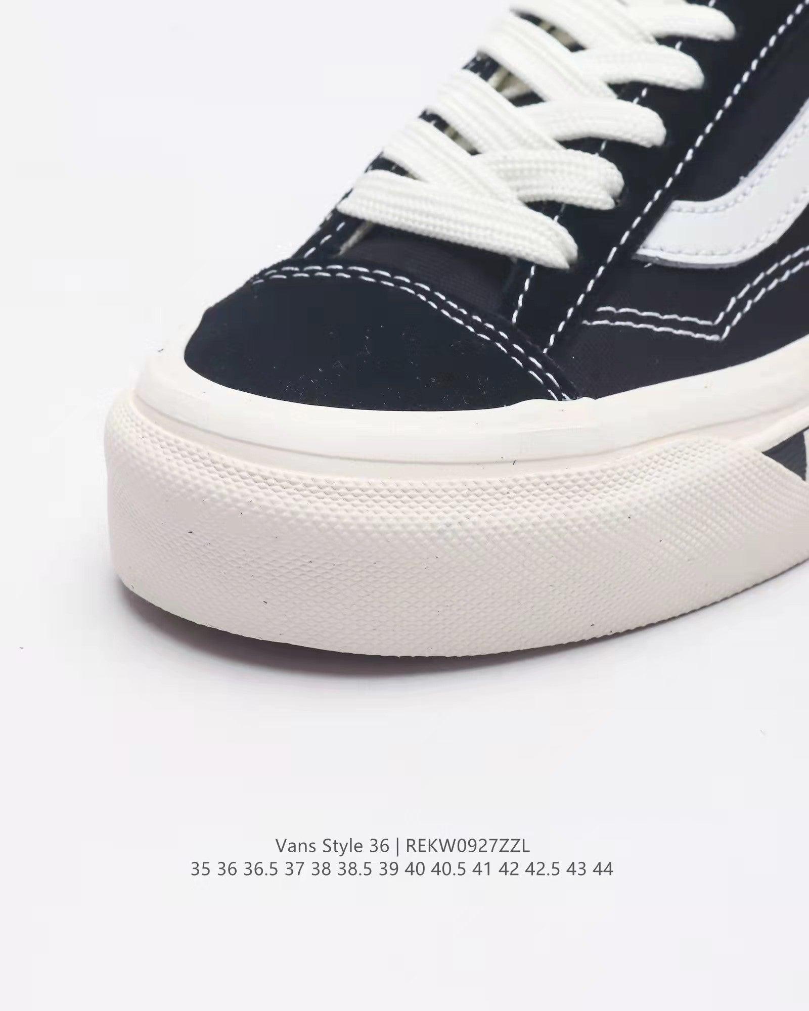 Vans Style 36 Checkerboard 'Black/White' - Banlieue91