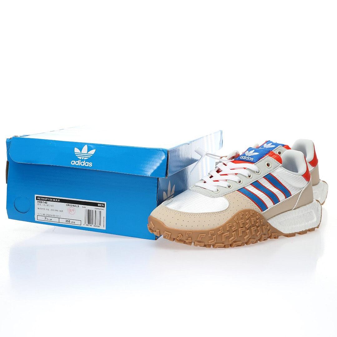 Adidas Retropy Boost E5 W.R.P E5 'Crystal White Blue Red' - Banlieue91