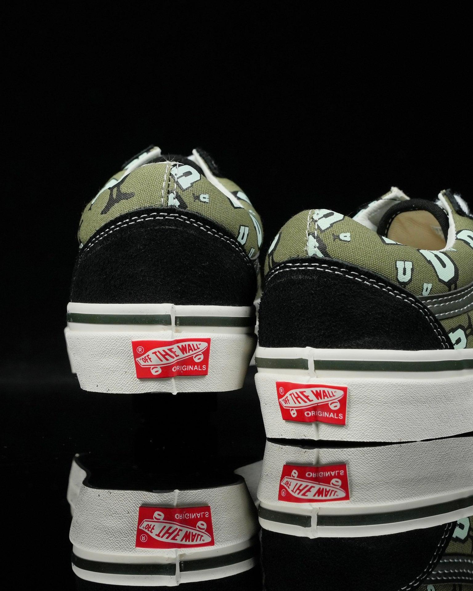 UNDEFEATED x Vans U-Man 'Green/Black/White' - Banlieue91