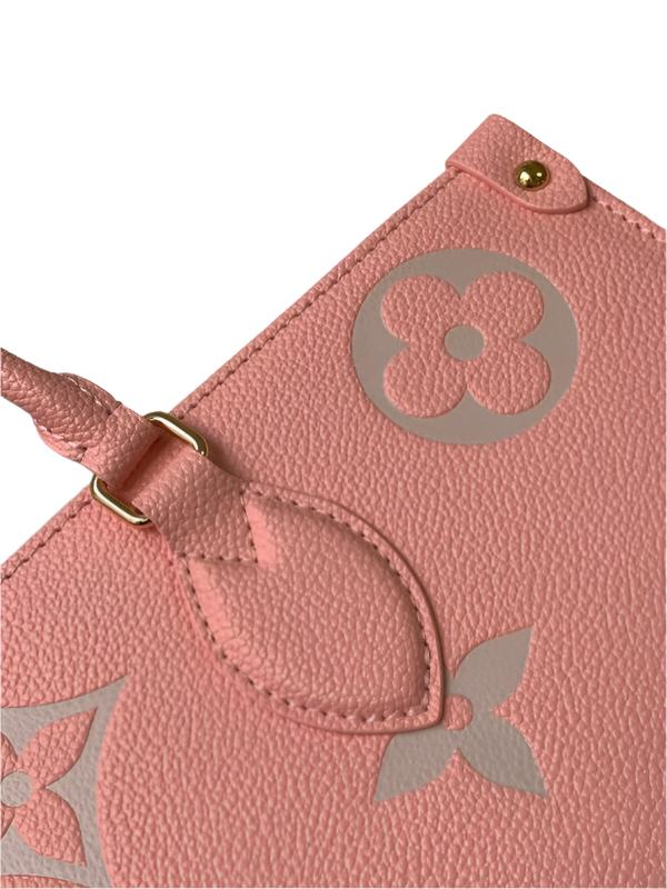 Louis Vuitton Onthego MM Trianon Pink/Cream - Banlieue91