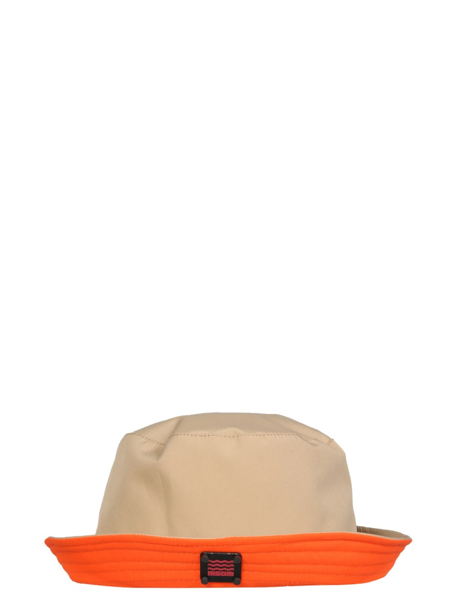 MSGM Two-Tone Bucket Hat for Men - Banlieue91 -