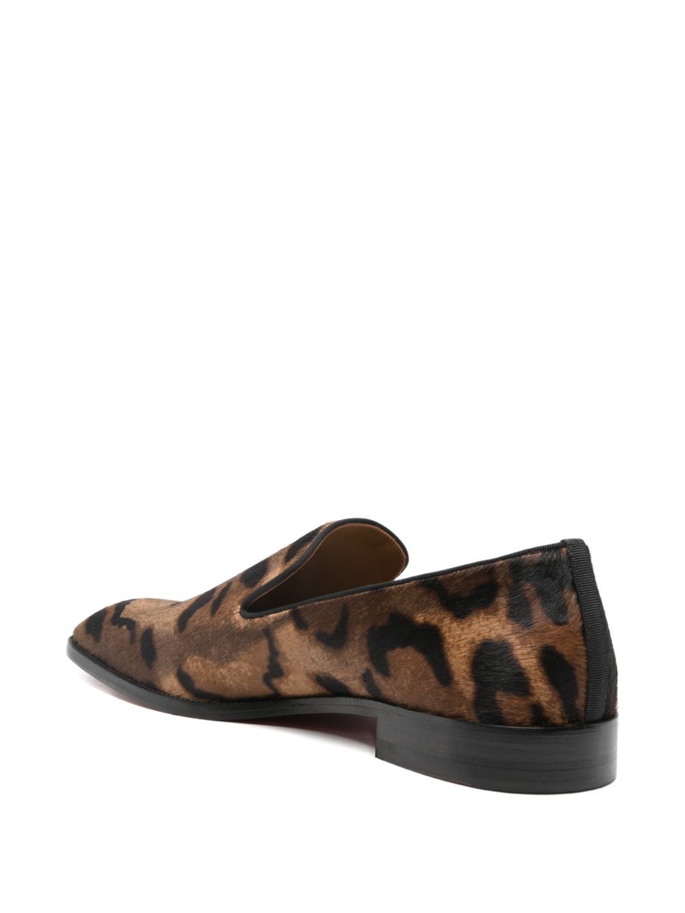 CHRISTIAN LOUBOUTIN Leather Loafers for Men - Fall/Winter 2025 - Banlieue91 -