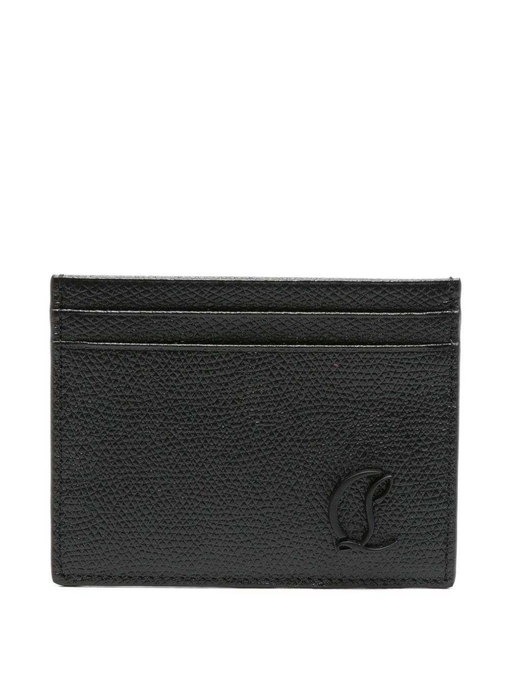 CHRISTIAN LOUBOUTIN Mini Leather Card Case - Banlieue91 -