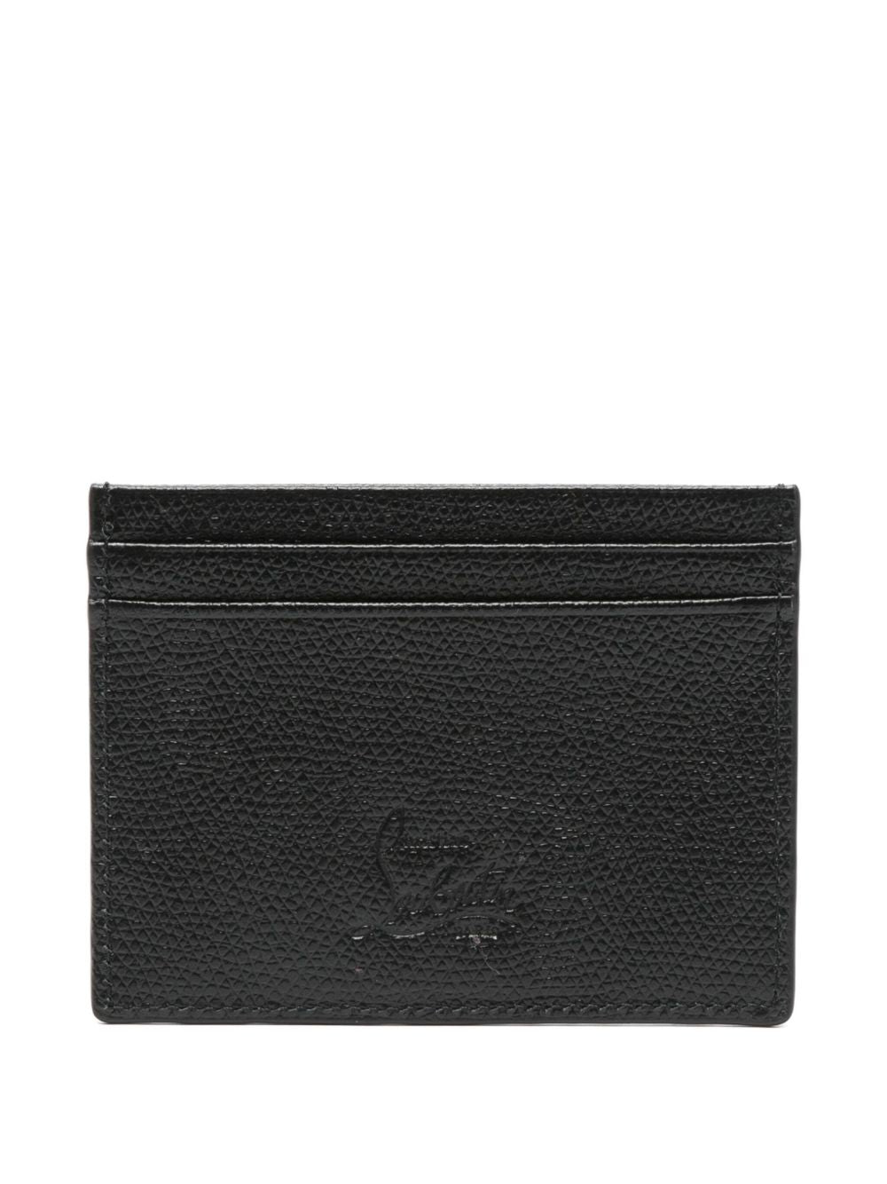 CHRISTIAN LOUBOUTIN Mini Leather Card Case - Banlieue91 -