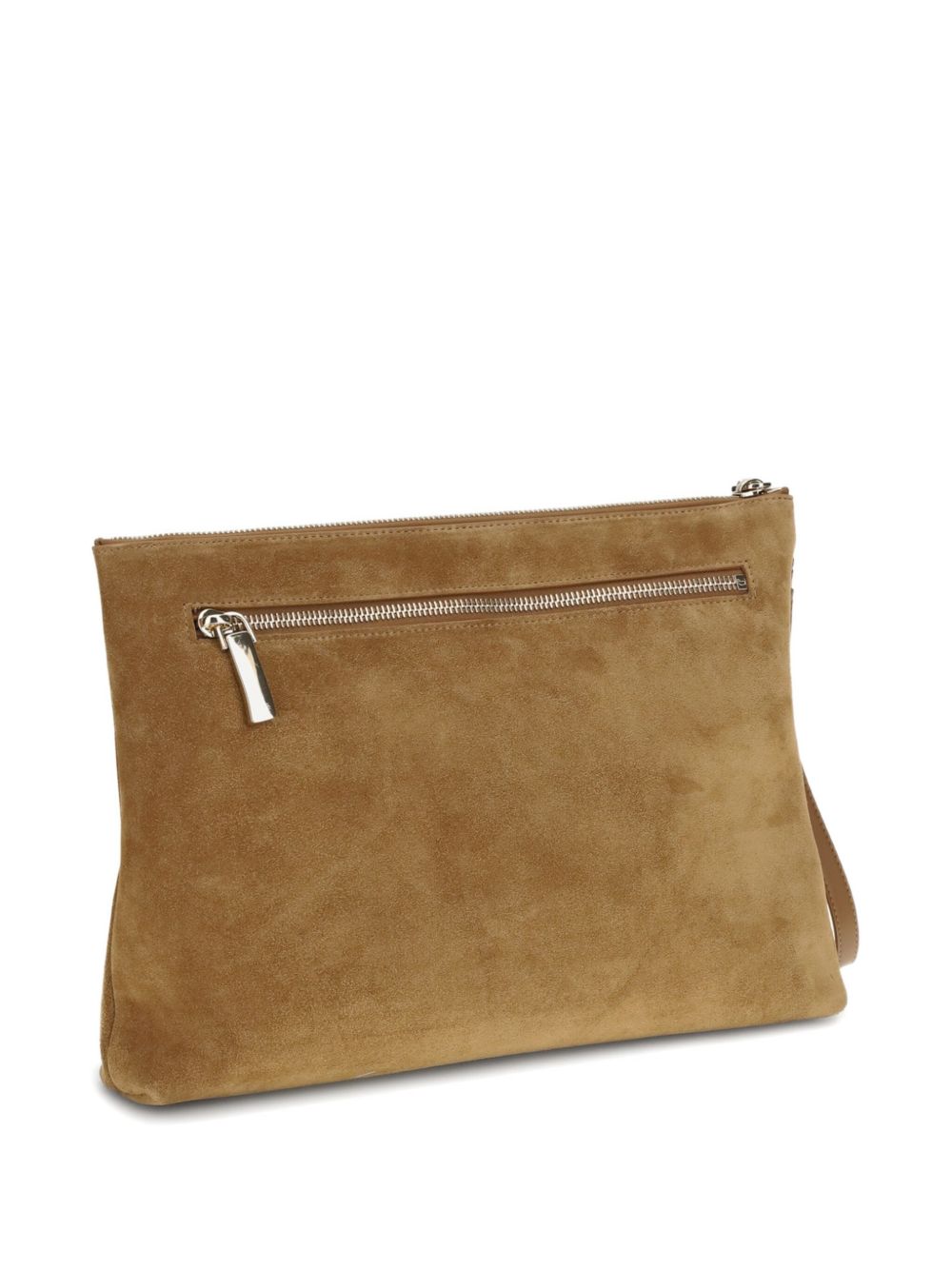 CHRISTIAN LOUBOUTIN Suede Texture Mini Wallet with Zip Fastening - Banlieue91 -