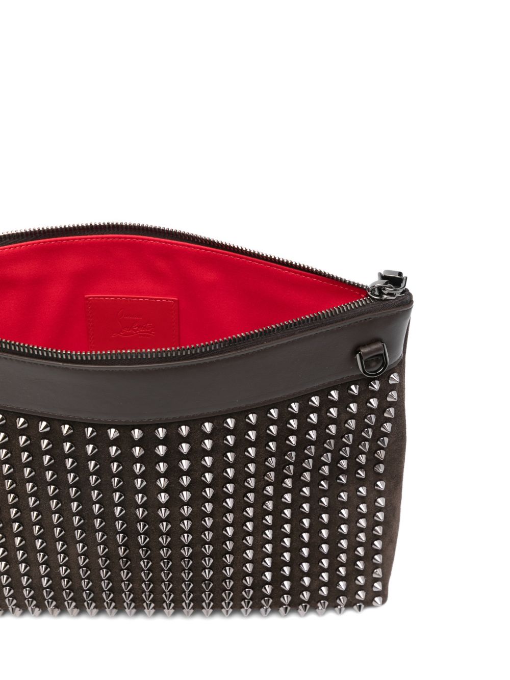 CHRISTIAN LOUBOUTIN Mini Funky Leather Pouch Handbag - Banlieue91 -