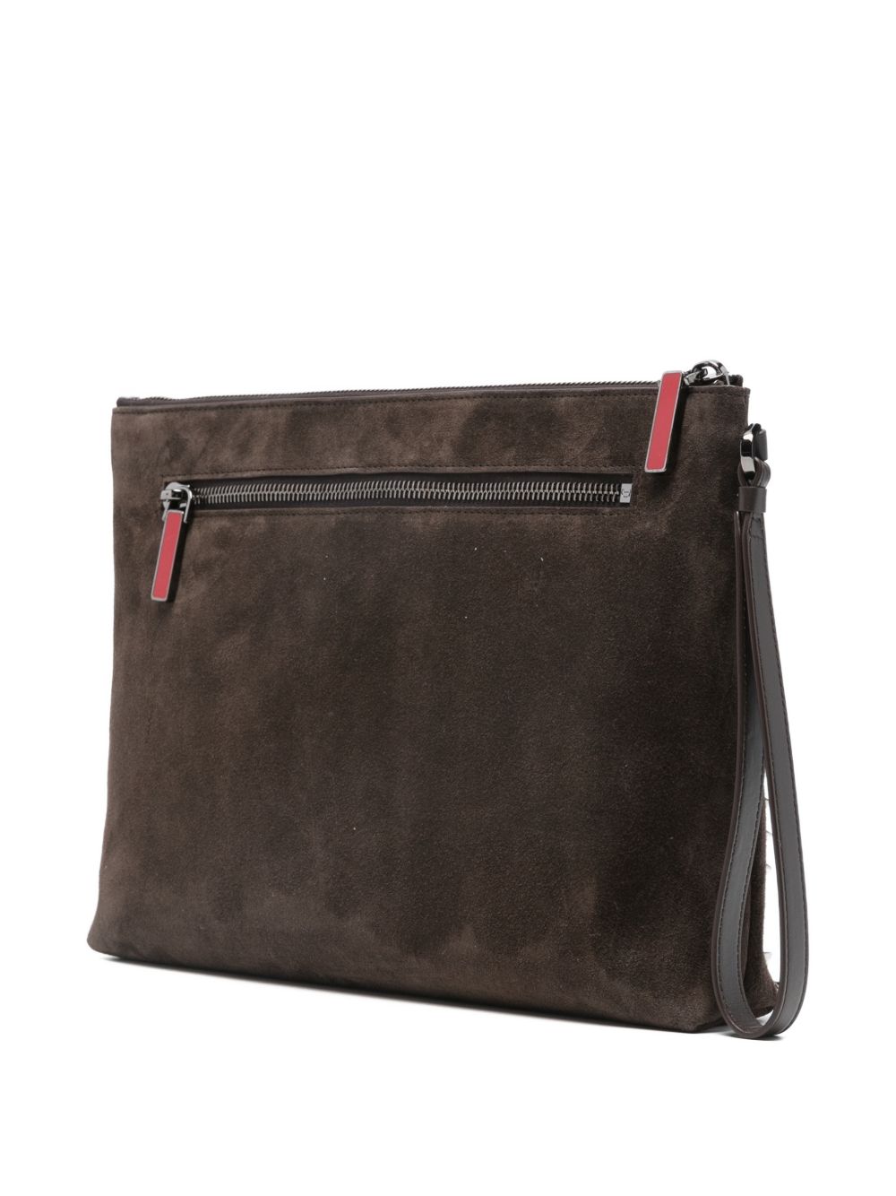 CHRISTIAN LOUBOUTIN Mini Funky Leather Pouch Handbag - Banlieue91 -