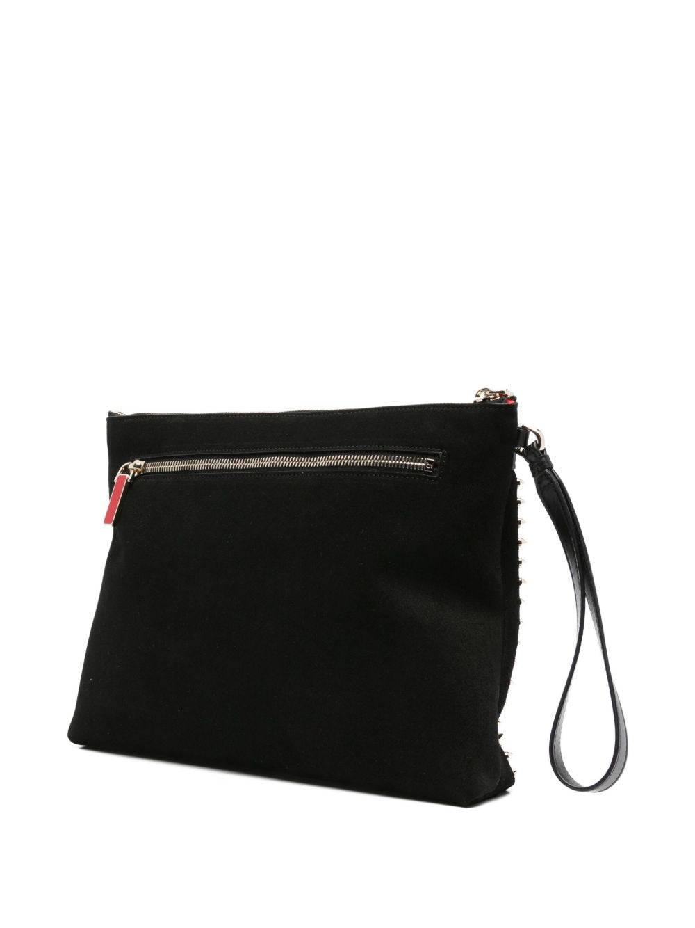 CHRISTIAN LOUBOUTIN Men's Mini Leather Wallet for FW25 - Banlieue91 -