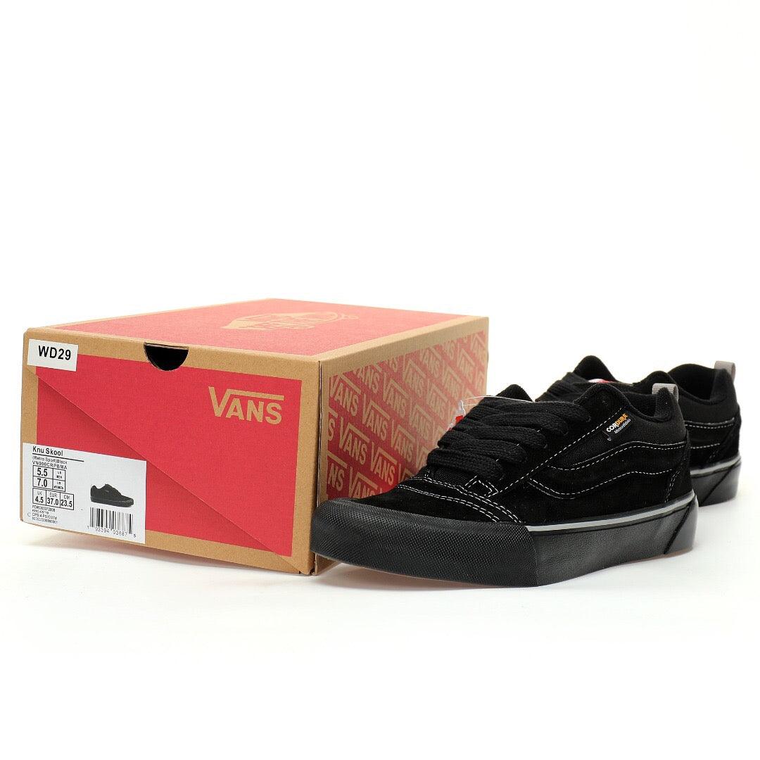 Vans Vault Knu-Skool VR3 LX "Black/Grey" - Banlieue91