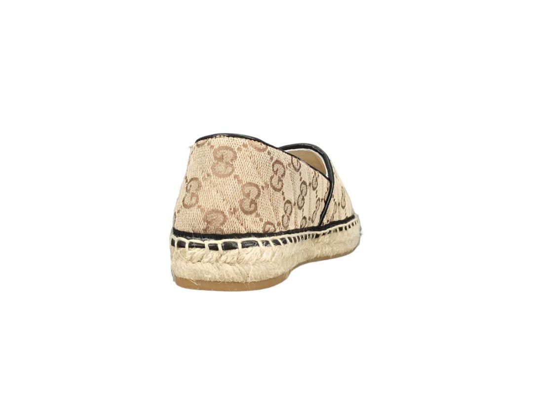 Gucci GG Matelassé Espadrille Marmont Flat Slip On - Banlieue91