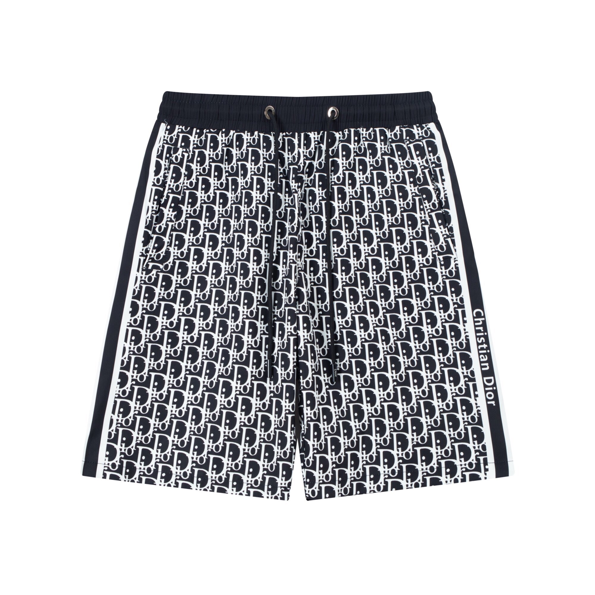 Dior Knit Basketball Shorts 'Black/White' - Banlieue91