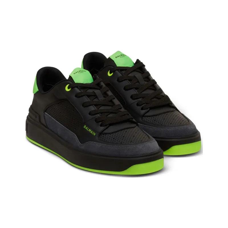 BALMAIN B-Court Flip Sneakers - Banlieue91 -