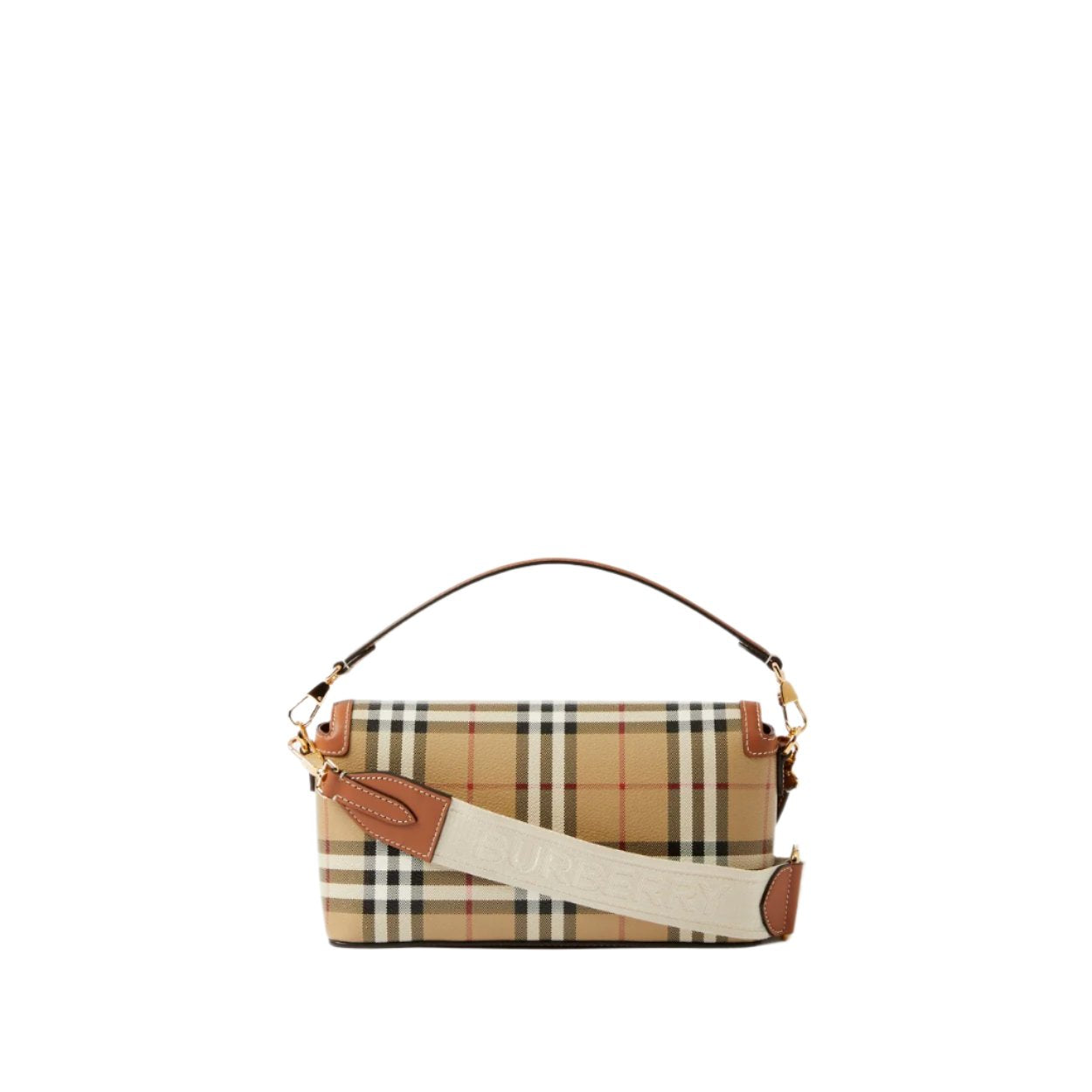 BURBERRY Note Small Crossbody Bag - Banlieue91