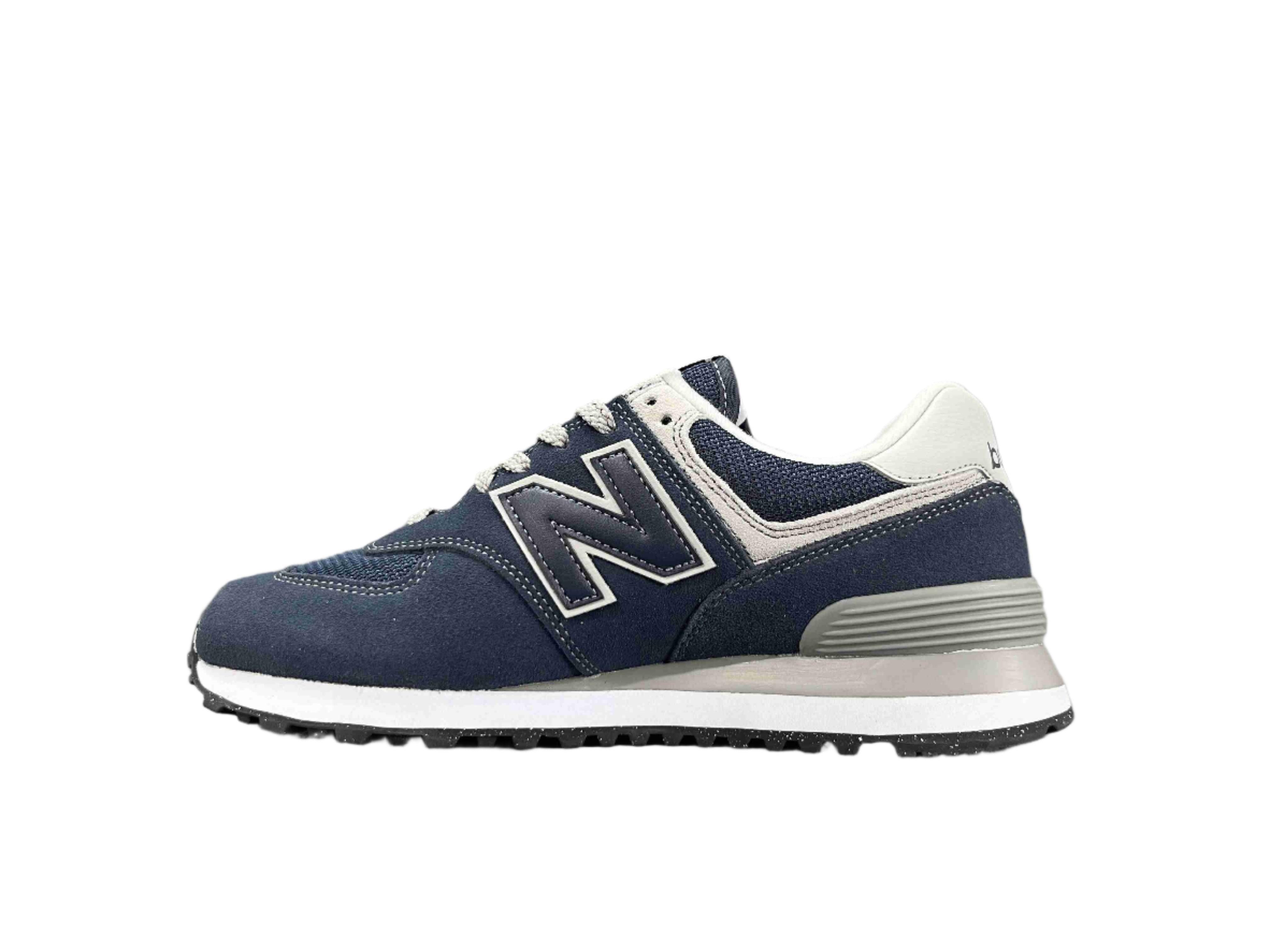 New Balance 574 Navy White - Banlieue91