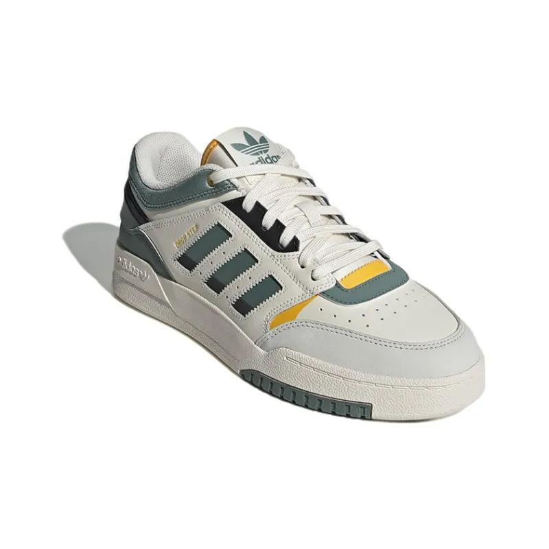 Adidas Originals Drop Step Low 'Chalk White Tech Emerald' - Banlieue91 -