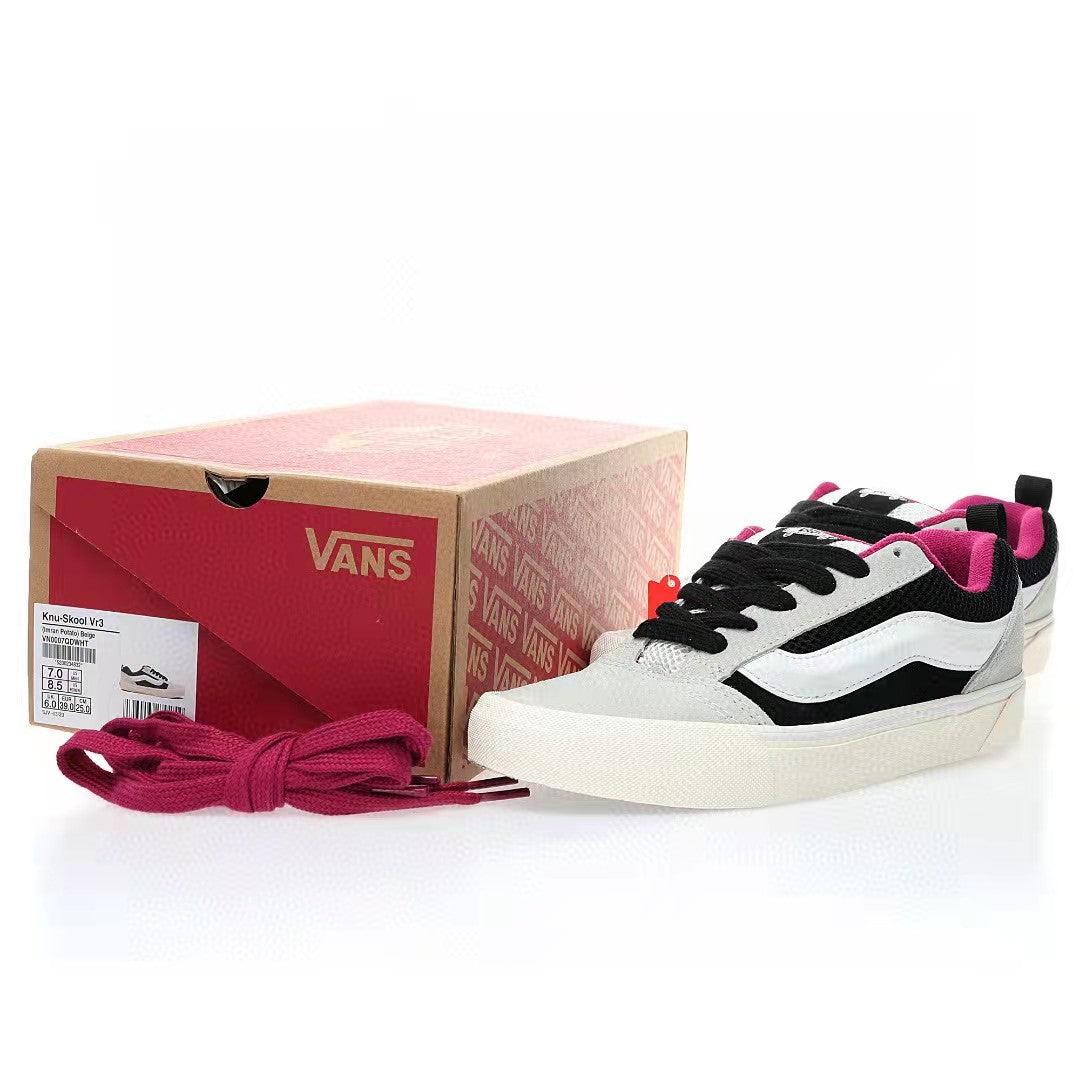 Vans Vault Knu-Skool VR3 LX 'Devils Details White' - Banlieue91