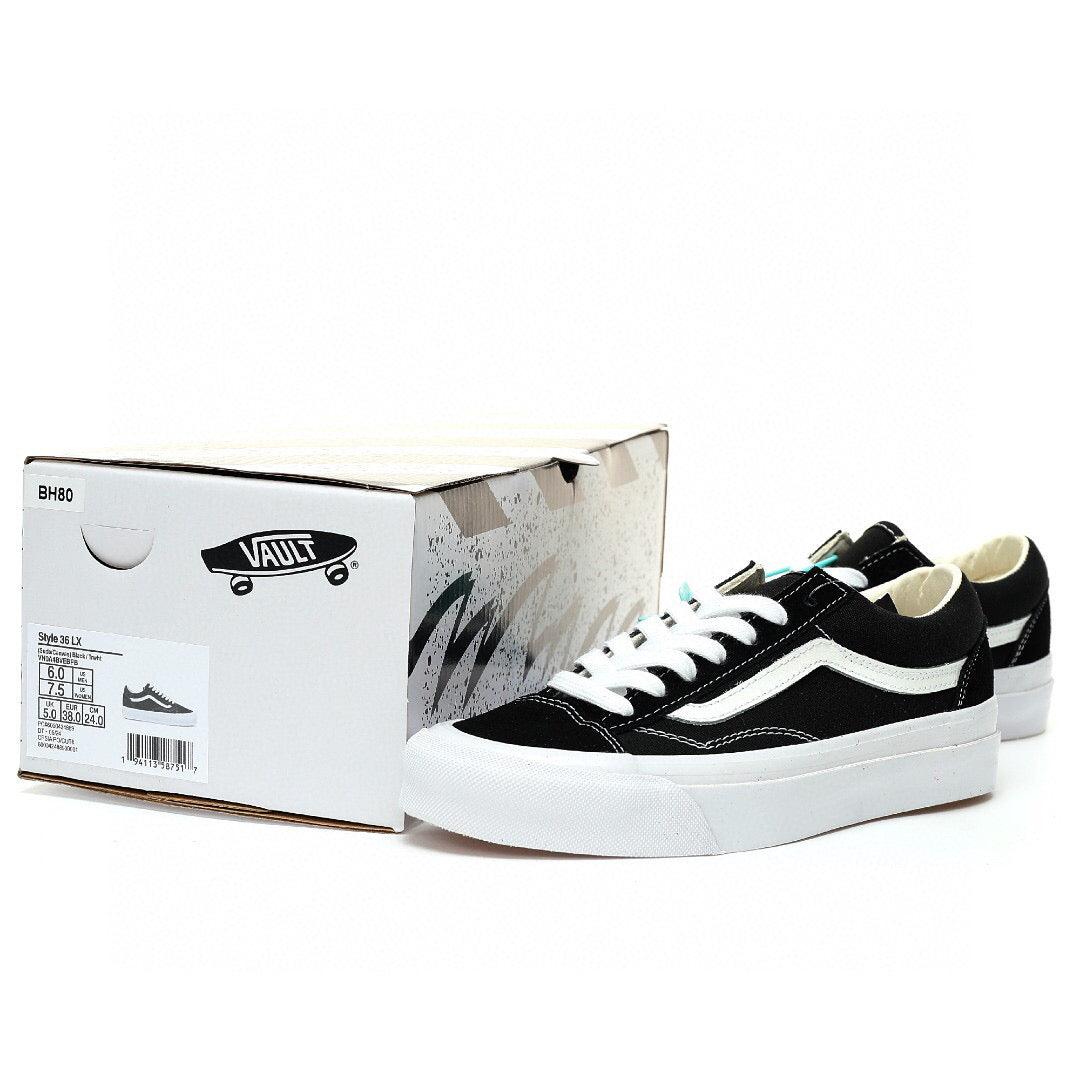 Vans Vault OG Style 36 LX "Black/White" - Banlieue91