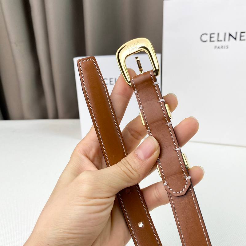 Celine Women Belt 'Brown' - Banlieue91