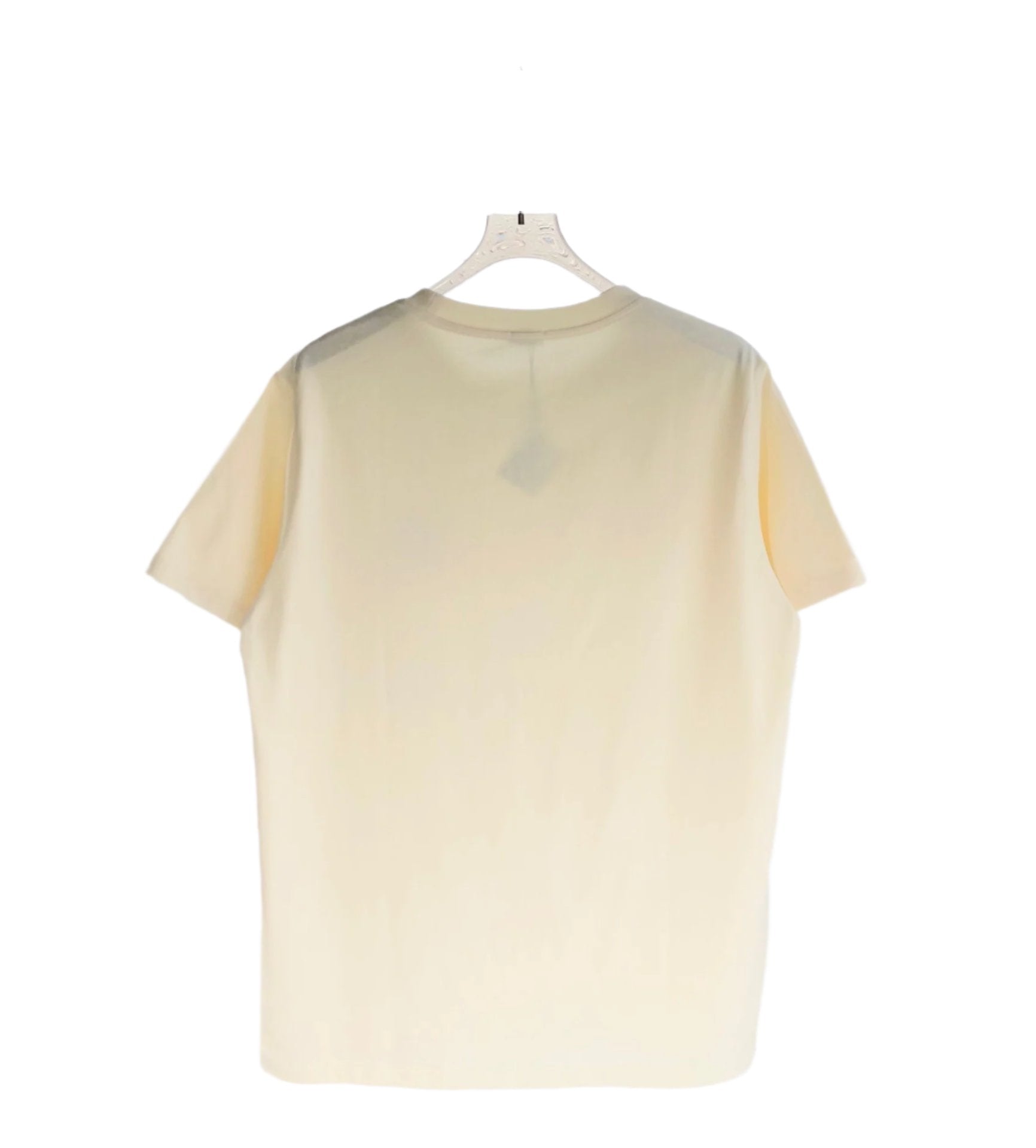 Loewe T-Shirt Without Collar 'Beige' - Banlieue91