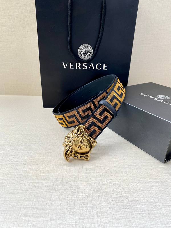 VERSACE La Medusa La Greca Belt - Banlieue91