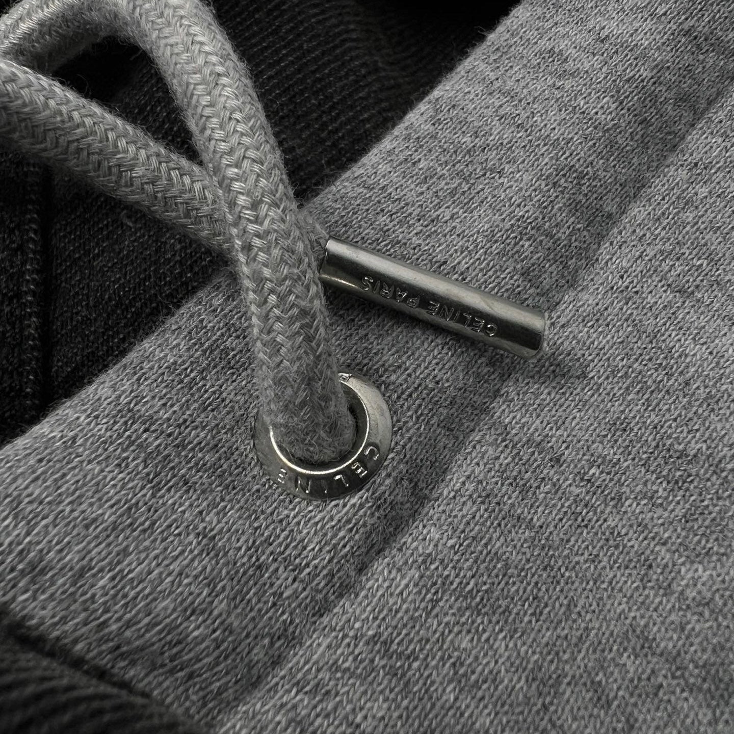 CELINE Washed Grey Denim Jacket – Casual Single-Breasted - Banlieue91 -