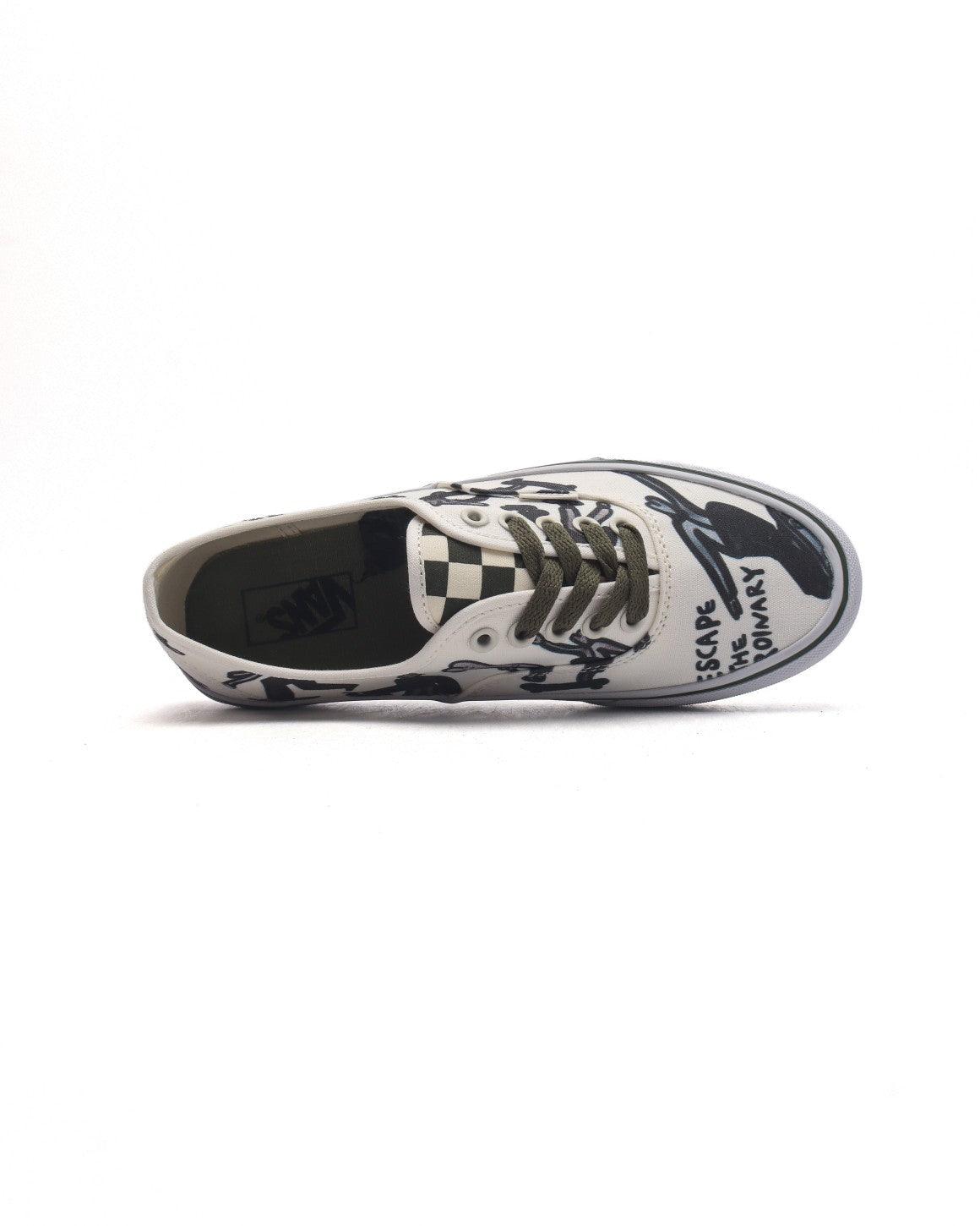 Vans X Bolin Authentic 'No Risk, No Story' - Banlieue91