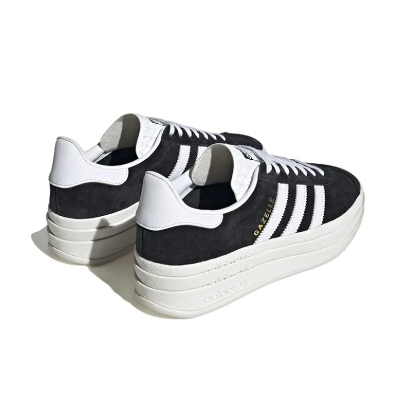 Adidas Originals Gazelle Bold 'Core Black White' - Banlieue91 -