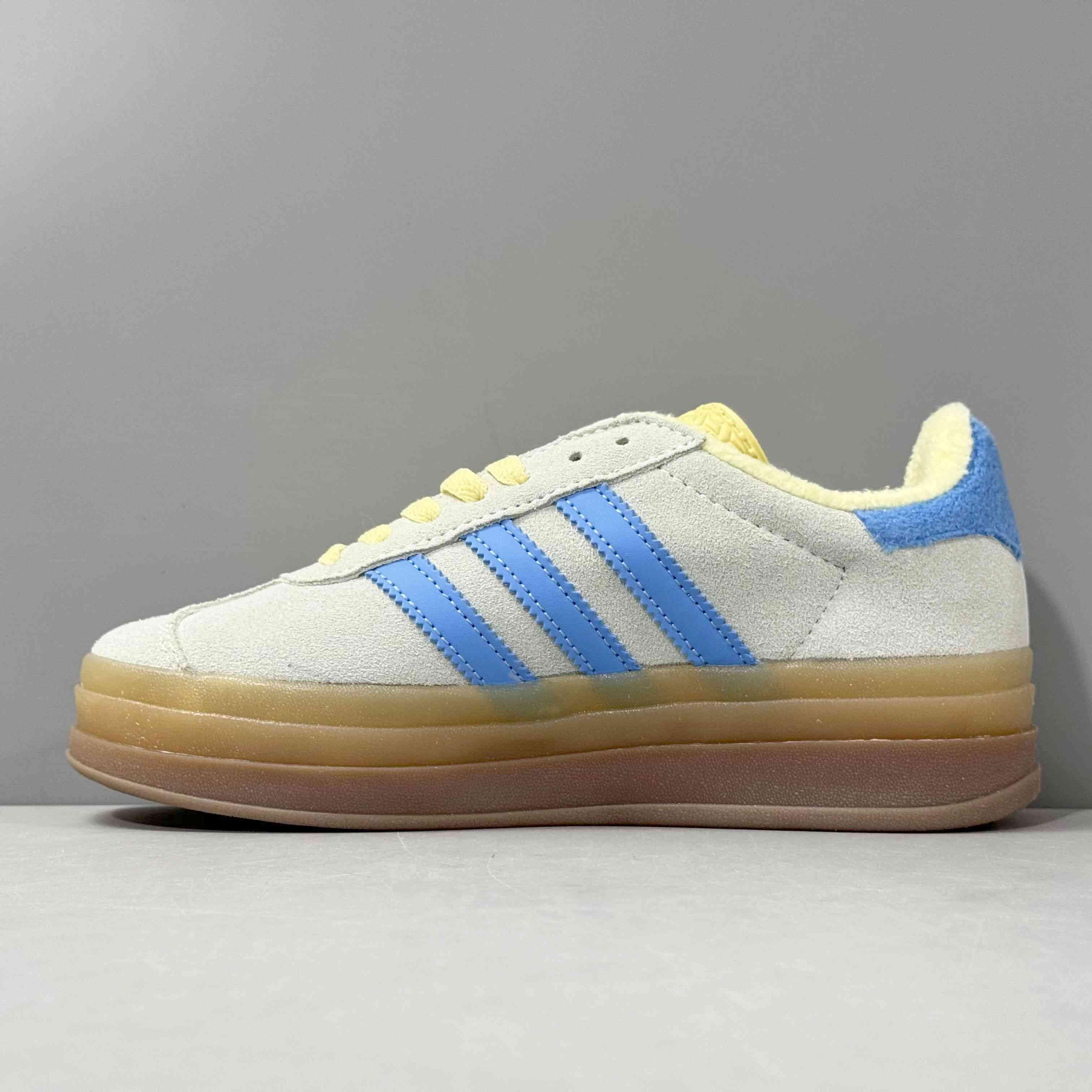 Adidas Originals Bold 'Almost Blue Yellow' - Banlieue91