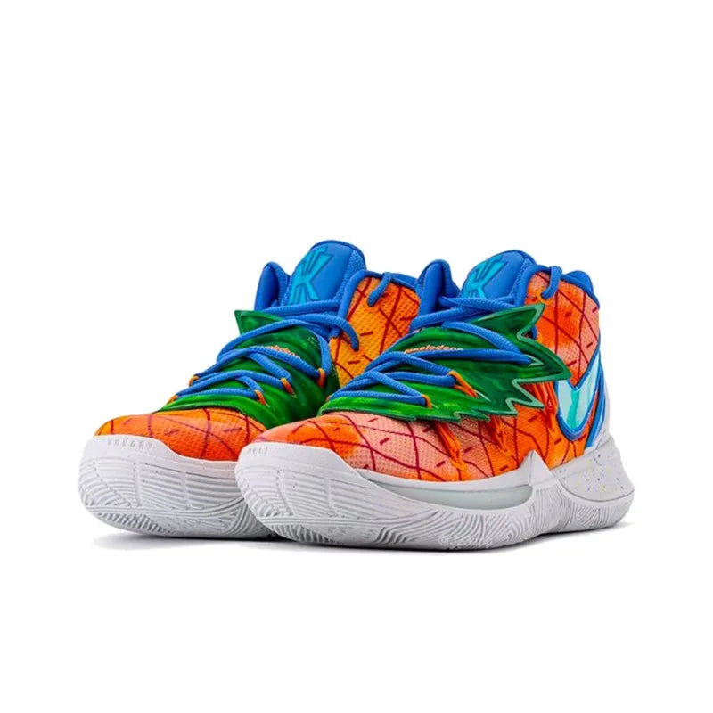 Nike SpongeBob SquarePants X Kyrie 5 'Pineapple House' - Banlieue91 -