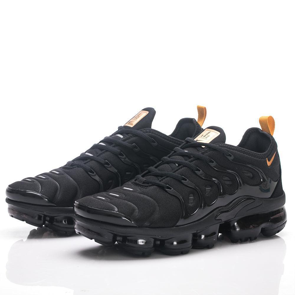 Nike Air VaporMax Plus 'Black Metallic Gold Anthracite' - Banlieue91