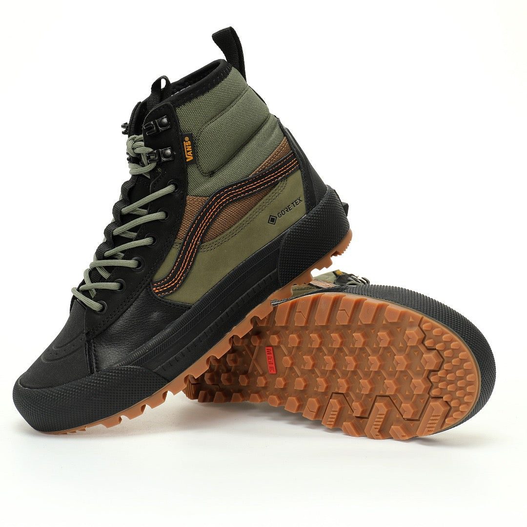 Vans SK8-HI Gore-Tex Mte-3 "Olive/Black"