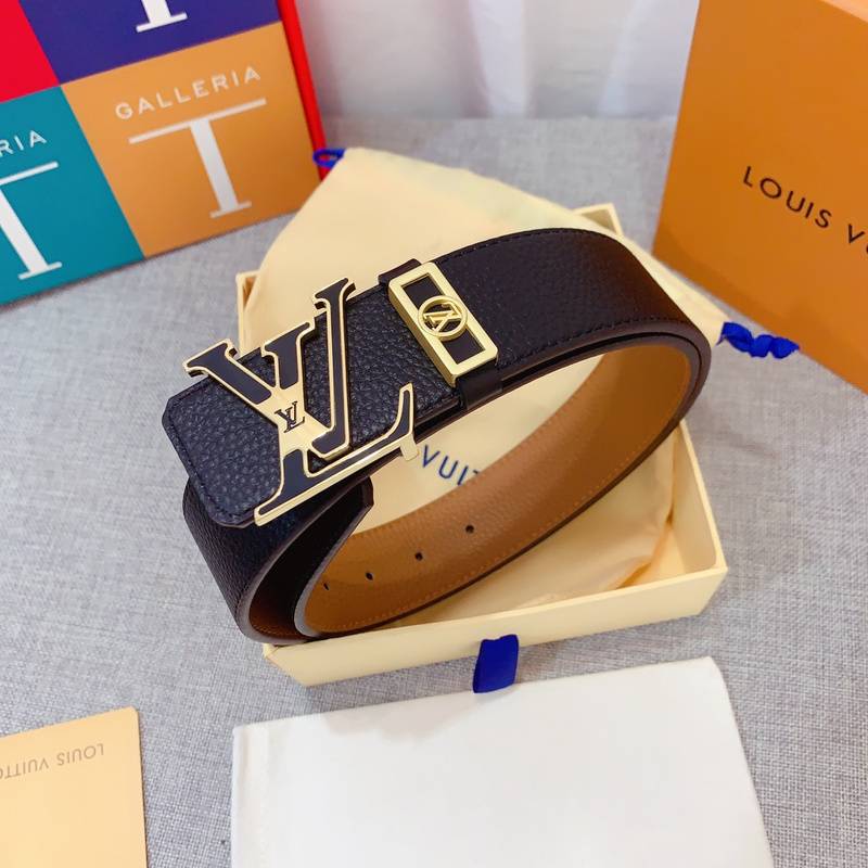 Louis Vuitton Belt 'Black' - Banlieue91