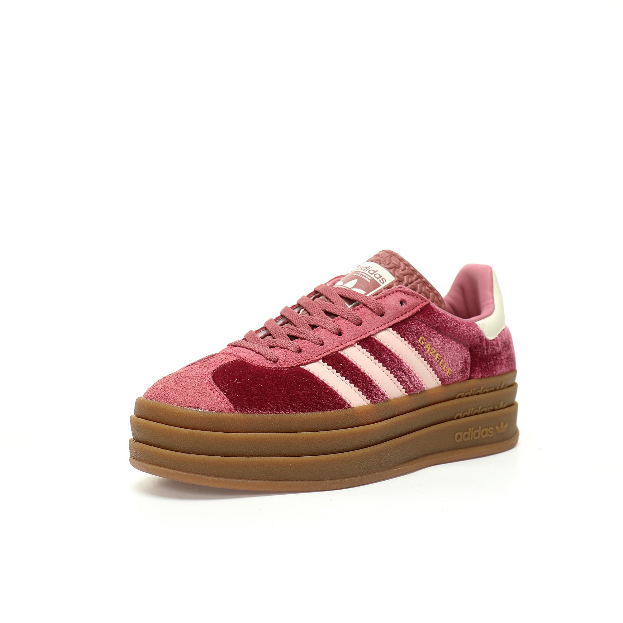 Adidas Originals Gazelle Bold 'Preloved Crimson Velvet' - Banlieue91 -