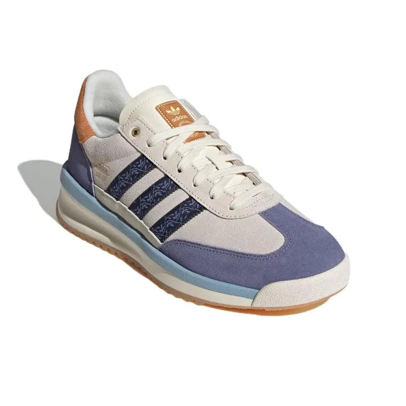 Adidas Originals SL 72 RTN 'Cream Night Indigo Floral' - Banlieue91 -