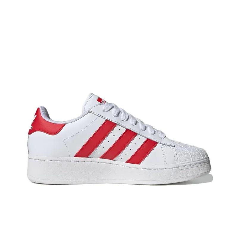 Adidas Originals Superstar 'White Scarlet' - Banlieue91 -