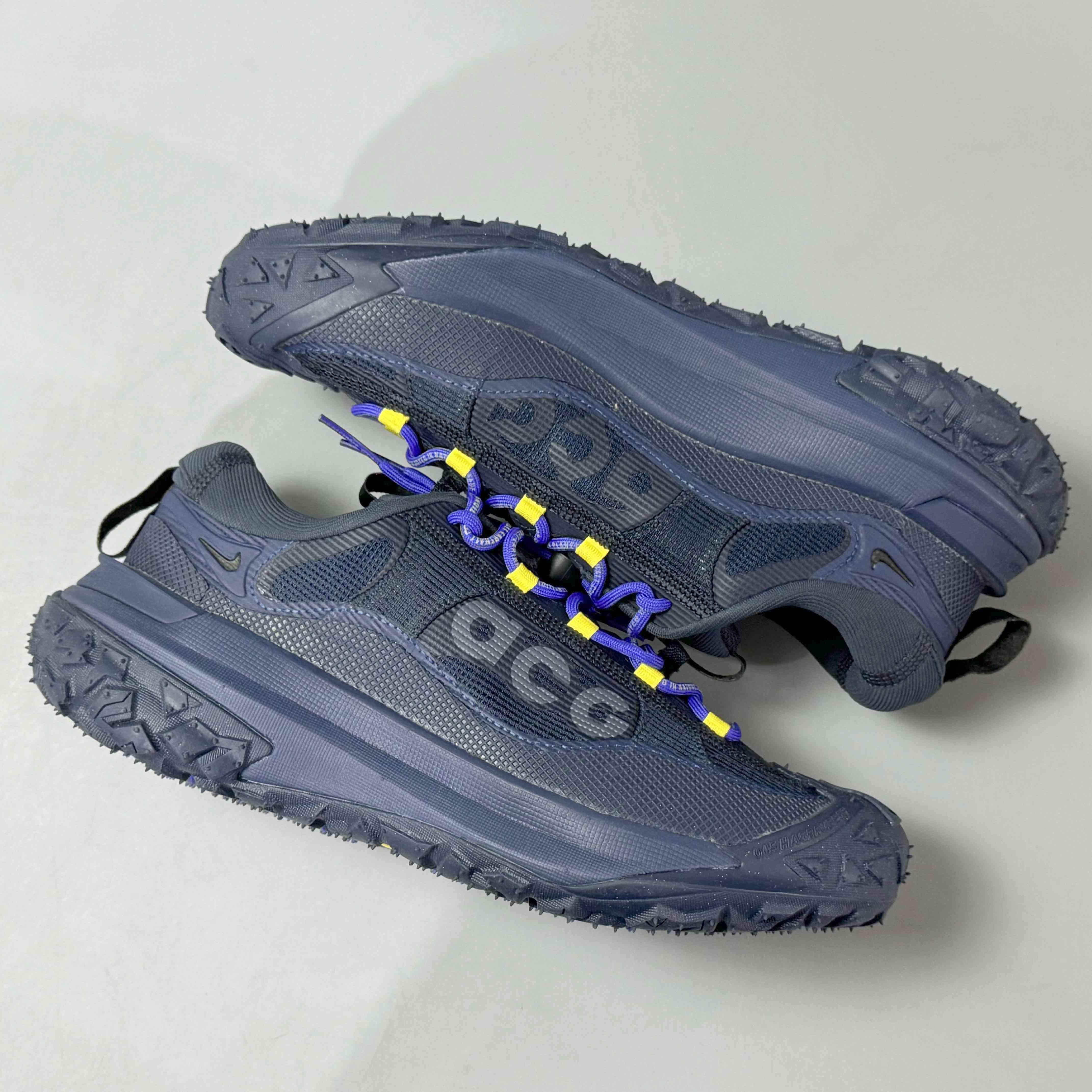 Nike ACG Mountain Fly 2 Low Gore-Tex 'Midnight Navy' - Banlieue91