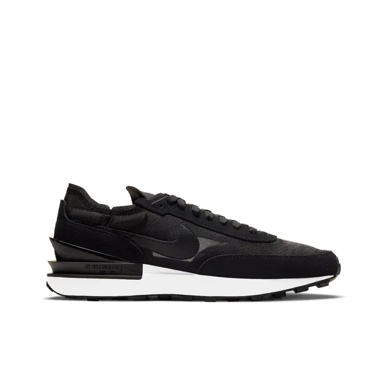 Nike Waffle One Black White - Banlieue91 -