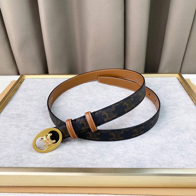 Celine Women Belt 'Black/Brown' - Banlieue91