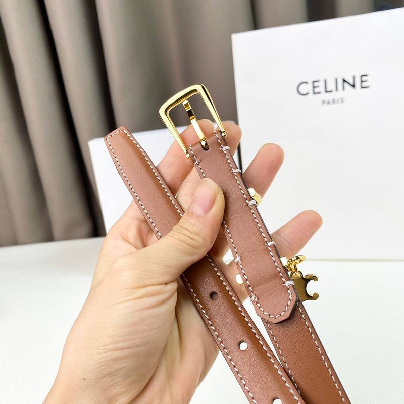 Celine Women Belt 'Brown' - Banlieue91