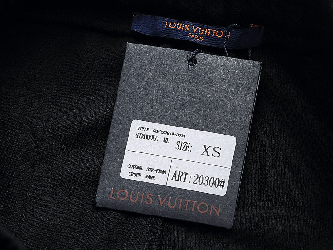 Louis Vuitton Long Pants 'Black' - Banlieue91