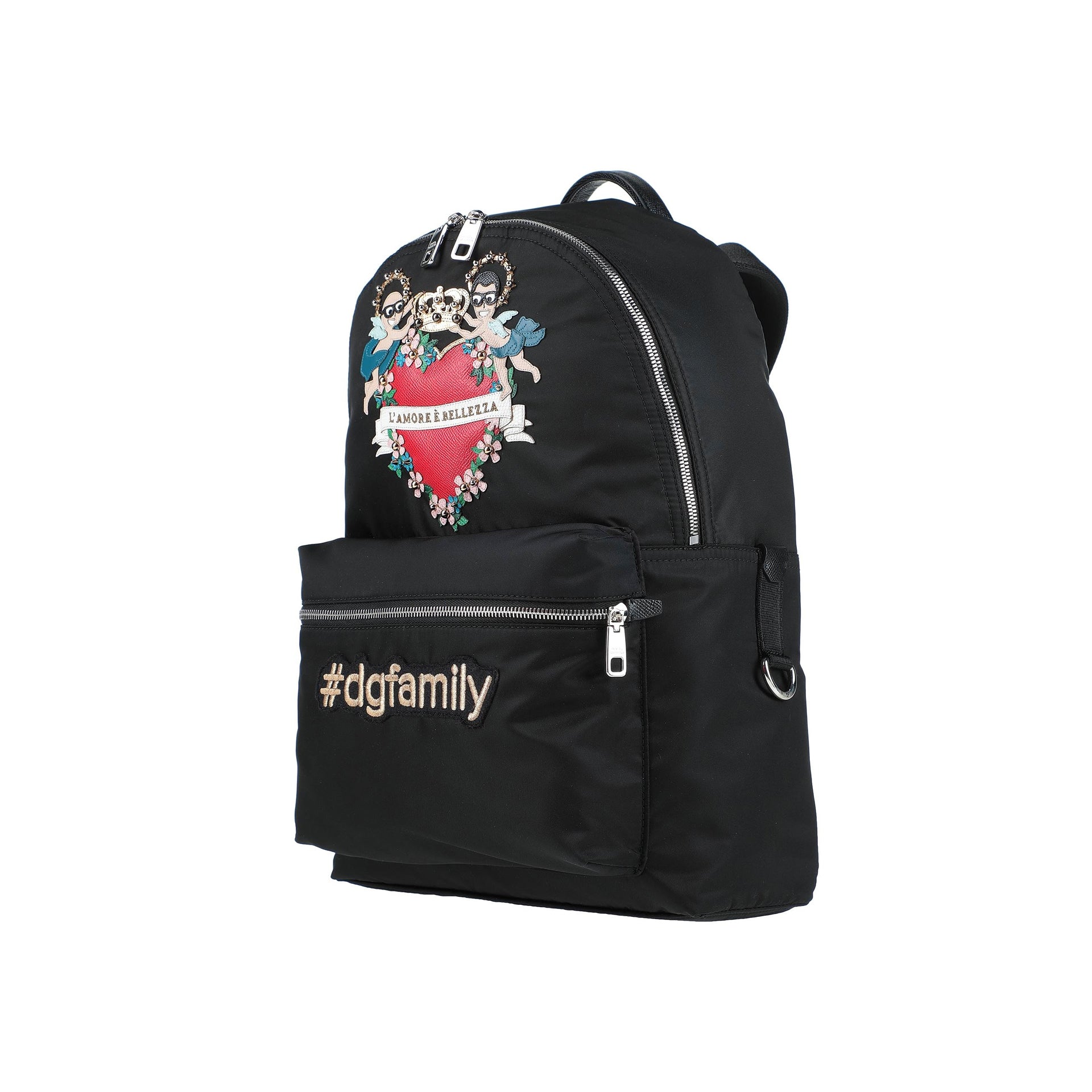 Dolce & Gabbana Family Patch Backpack - Banlieue91 -