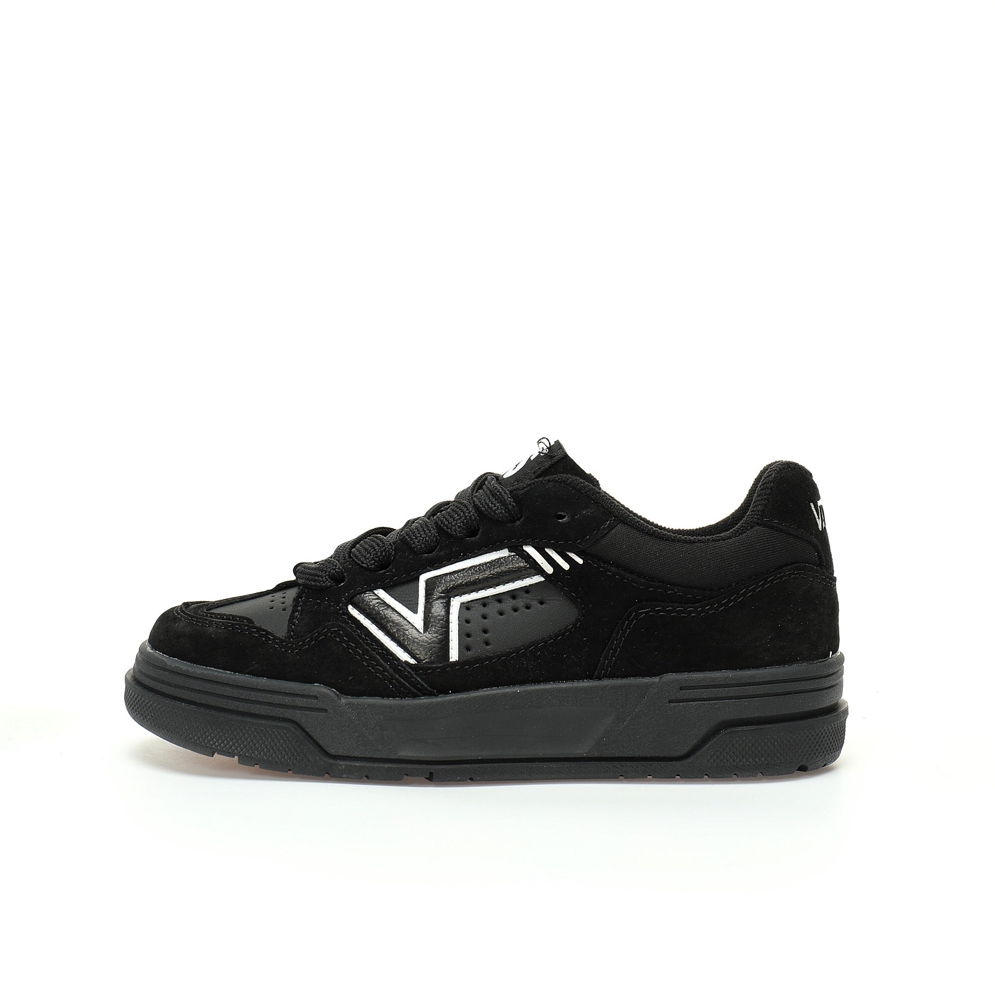 Vans Upland Skate Low 'Black/White'