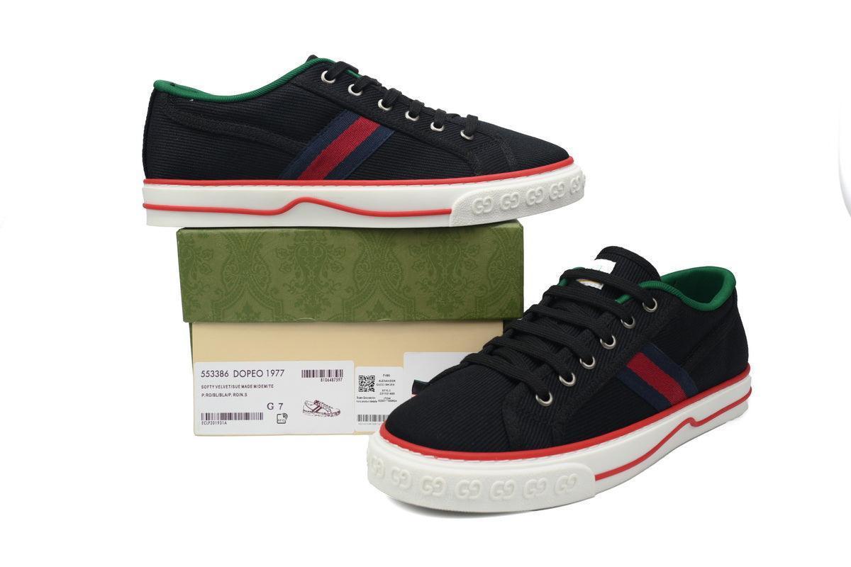 GG GUCCI TENNIS 1977 SNEAKER - Banlieue91