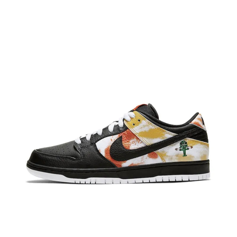 Nike SB Dunk Low Raygun Tie-Dye Black